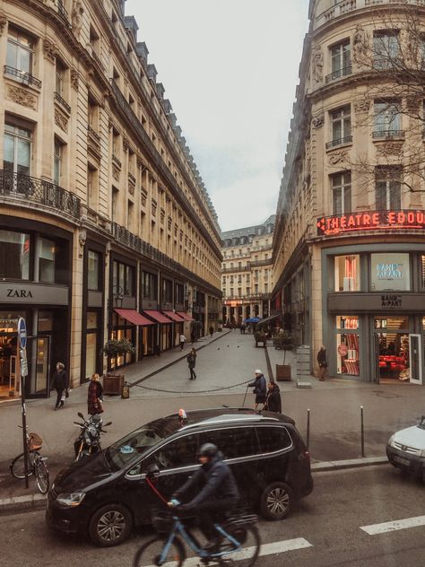 Neon signs. Paris alleyway. High end shopping. Beige tones. Hollywood green screen look alike. Paris Downtown, Downtown Vibes, Downtown Aesthetic, City Downtown, British Architecture, Paris Vibes, Playlist Covers, Snow Mountain, London Street