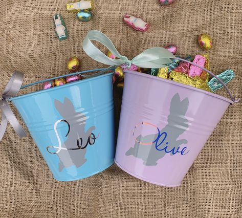 Peter Rabbit Theme, Rabbit Theme, Creative Easter Baskets, Name Reveal, Funky Prints, Weight Chart, Easter Buckets, Personalized Easter Gifts, Bff Gifts Diy