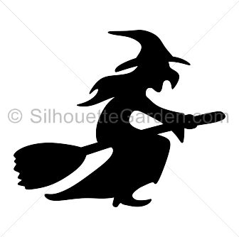 Witch Silhouette Witch Silhouette Tattoo, Printable Halloween Decorations, Runes Meaning, Witch Silhouette, Construction Paper Crafts, Vintage Halloween Costume, Silhouette Tattoos, Wood Art Projects, Halloween Silhouettes