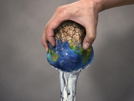 Explorando las escasez del agua Earth Cycles, Water Scarcity, World Water Day, Water Day, World Water, Safe Water, Water Resources, Save Earth, Natural Resources