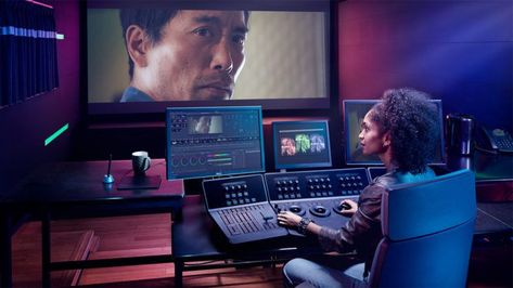 Studio 17, Blackmagic Design, Davinci Resolve, Film Editing, Free Films, Professional Audio, Film Studio, Facial Recognition, Studio Setup