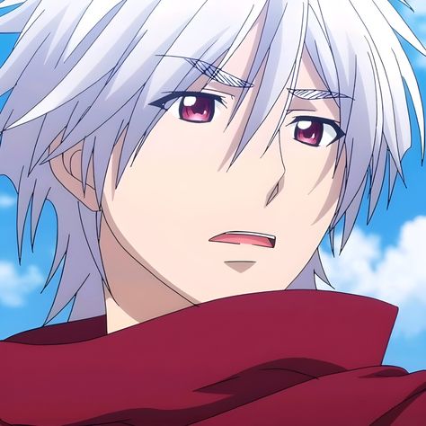 Plunderer Licht Icon, Drawing Books, Anime Drawing Books, Anime Pictures, Anime Pfp, Cool Anime Pictures, Profile Pics, Dark Anime, White Hair