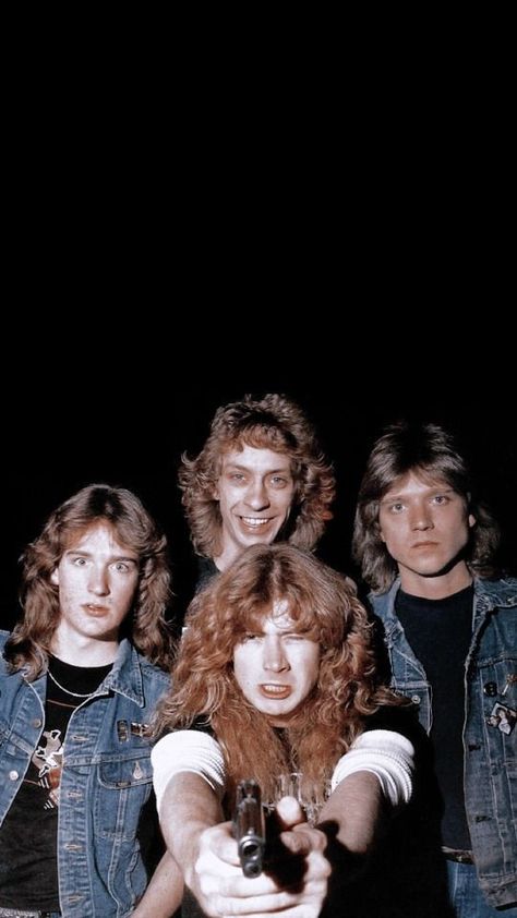 Megadeath Wallpaper, Megadeth Wallpapers, Megadeth Poster, David Ellefson, Heavy Metal Art, Concept Art Tutorial, Dave Mustaine, Band Wallpapers, Music Pics