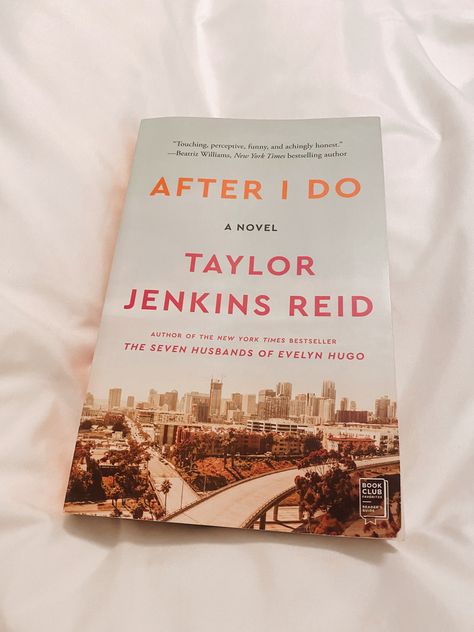 2023 After I Do - Taylor Jenkins Reid 3.5 stars ⭐️⭐️⭐️💫 Characters: Lauren, Ryan After I Do Taylor Jenkins, Hugo Book, Taylor Jenkins Reid, Star Character, Book Aesthetic, The New York Times, Book Review, Bestselling Author, New York Times