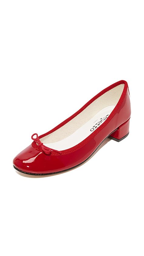 Repetto Camille Ballerina Heels | 15% off 1st app order use code: 15FORYOU Repetto Heels, Repetto Camille, Camille Ballerina, Repetto Ballet Flats, Repetto Shoes, Ballerina Heels, Ballerina Pumps, Chunky Heel Pumps, Rachel Zoe