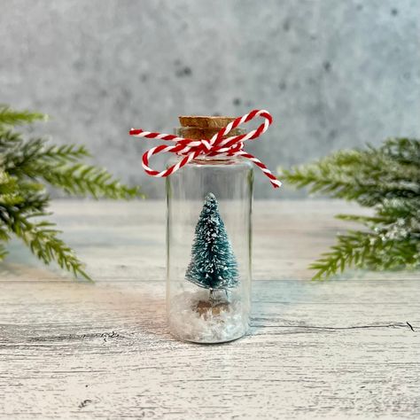 This Ornaments & Accents item by WintuckHome has 58 favorites from Etsy shoppers. Ships from United States. Listed on 05 Aug, 2023 Mini Jar Crafts, Diy Snow Globes, Waterless Snow Globe, Bottle Ornaments, Winter Tiered Tray Decor, Winter List, Diy Snow, Diy Snow Globe, Diy Christmas Tree Ornaments