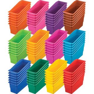 The Primary Pack: My IKEA Book Boxes Get a Makeover! Teacher Wishlist, Student Book Boxes, Ikea Classroom, Ikea Book, Classroom Wishlist, Organizing Stuff, Teacher Leader, Library Organization, Classroom Seating