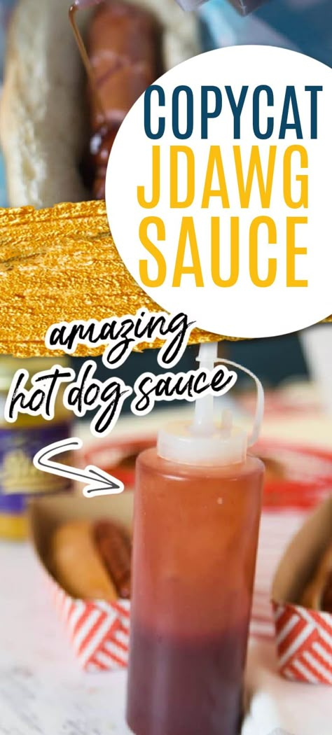 Best Hot Dog Sauce, Hot Dog Sauce Recipe, Hotdog Sandwich, Waffle Cone Recipe, Hot Dog Chili Sauce, Relish Sauce, Hot Dog Sauce, Fun Diy Projects, Hot Dog Toppings