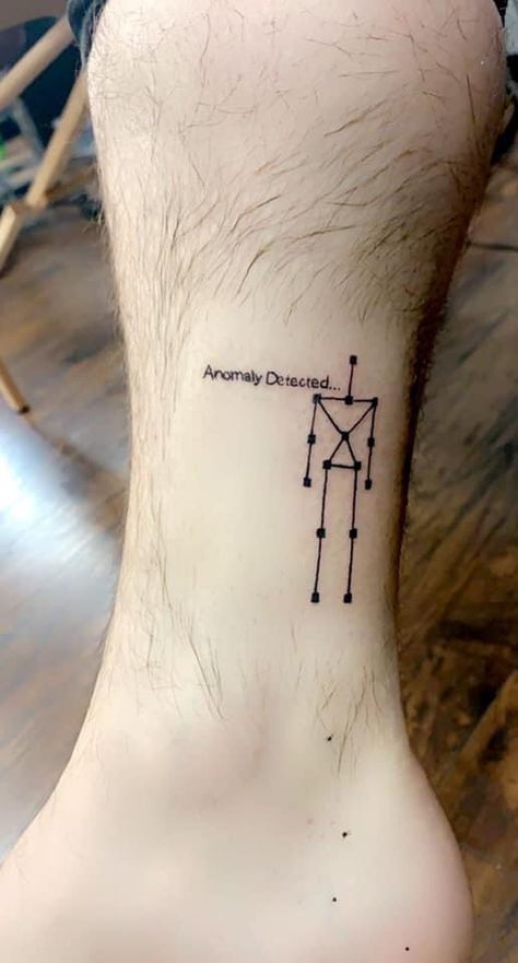 Ghost Adventures Tattoo, Ghost Hunting Tattoo, Paranormal Tattoo Ideas, Adventures Tattoo, Paranormal Tattoo, Grandparents Tattoo, Random Tattoos, Adventure Tattoo, Hunter Tattoo