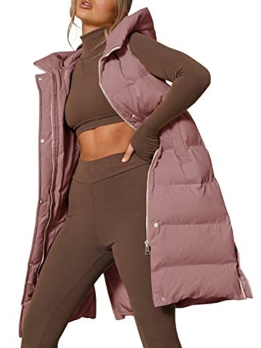 Puffer Vest Long Quilted Vest, Long Down Vest, Bulky Sweaters, Puff Vest, High Heels Boots, Long Coat Jacket, Office Outdoor, Long Coats, Long Coat Women