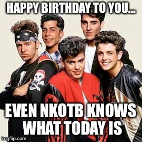 Kevin Richardson, 80s Pop, Donnie Wahlberg, 90s Girl, Jordan Knight, The Right Stuff, Brand Loyalty, New Kids On The Block, Billy Joel