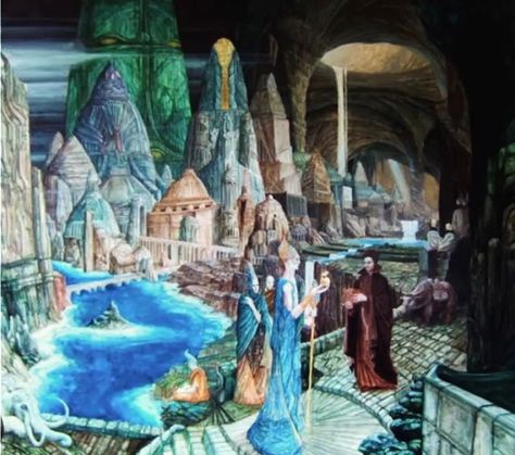 Agharta waits me Pf Photo, Hollow Earth, Houses Of The Holy, Sacred Places, Environment Concept Art, Tarzan, Science And Nature, Atlantis, Drones