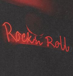 Rock Aesthetic, Neon, For Sale, Red