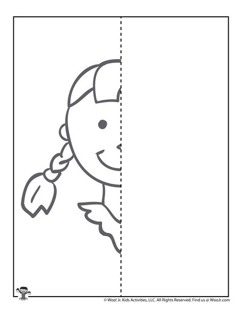 Finish the Picture Drawing Practice | Woo! Jr. Kids Activities : Children's Publishing Preschool Drawing Worksheets, Kids Drawing Activities, Finish The Picture Drawing, Finish The Drawing Worksheets, Complete The Drawing, Faces Emotions, Directed Drawing Kindergarten, Finish The Picture, Drawing Worksheets