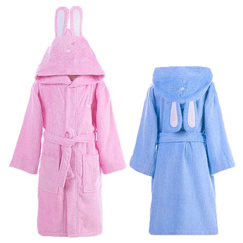 cleancore bathrobe Bath Robes, Girls Robes, Grunge Fashion Soft, Bath Girls, Hooded Towel, Dressing Gown, Sleepwear Robe, Kids Sleepwear, Grunge Fashion