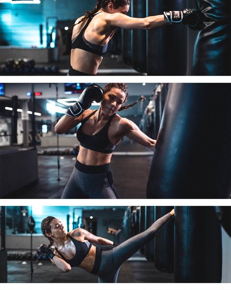 Lilian Dikmans Boxing for lululemon — Matt Korinek Kick Boxing Photography, Kickboxing Photography, Boxing Pose, Boxing Fashion, Mma Photography, Boxing Photography, Kickboxing Women, Women Fitness Photography, Boxing Punching Bag