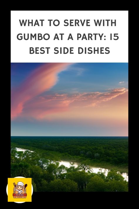 Spice up your gumbo party with these 15 Best Side Dishes! 🌶️🍤 From cheesy cornbread to zesty coleslaw, your taste buds will thank you! #GumboPartyIdeas #DeliciousSides #FoodieHeaven Traditional Gumbo, Spicy Gumbo, Crab Gumbo, Turkey Gumbo, Vegetarian Gumbo, Okra Gumbo, Louisiana Dishes, Seafood Gumbo Recipe, Cheesy Cornbread