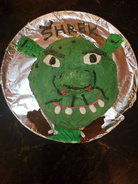 Shrek Cake, Shrek, Year Old, Pastel, Cake, On Instagram, Instagram