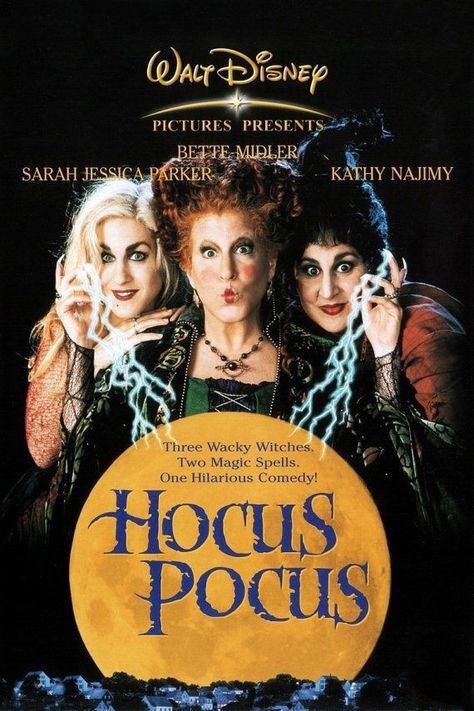 Max Dennison, Hocus Pocus 1993, Hocus Pocus Movie, Kathy Najimy, Halloween Cricut, Hocus Pocus Witches, Best Halloween Movies, Doug Jones, Halloween Film