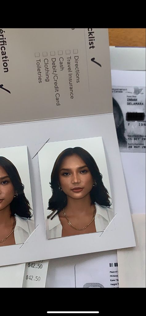 Passport Picture Outfit, Passport Photo Outfit, Passport Makeup Look, Passport Makeup, Passport Picture, Passport Pictures, Passport Photo, Id Photo, Picture Outfits