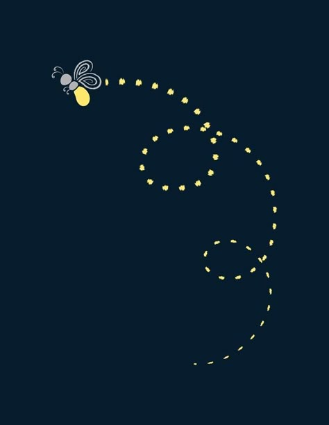 Firefly flying with trail clipart. Fireflies abstract illustration. Tiny Firefly Tattoo, Firefly Drawing Illustration, Firefly Embroidery, Fireflies Illustration, Firefly Illustration, Firefly Drawing, Firefly Logo, Firework Tattoo, Firefly Tattoo