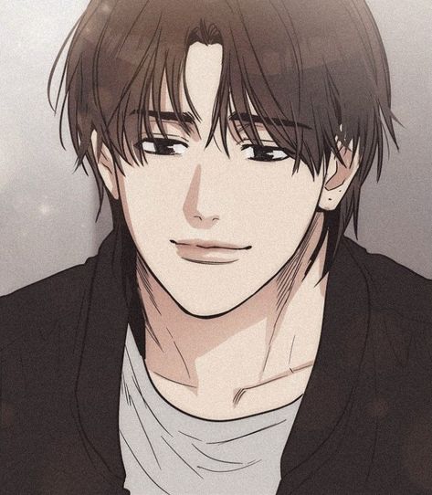 𝐌𝐚𝐧𝐡𝐰𝐚: 𝑃𝑎𝑦𝑏𝑎𝑐𝑘 Anastasia Fanart, Male Icon, Anime Nerd, Anime Hair, Comic Styles, Cute Anime Guys, Art Drawings Simple, Manhwa Manga, Anime Fanart