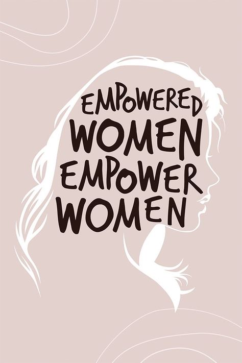 Feminist Nursery, Female Empowerment Art, Feminist Prints, Illustrator Ideas, Girl Power Tattoo, Feminist Poster, Women Empowerment Art, Happy Monday Quotes, Empowered Women Empower Women