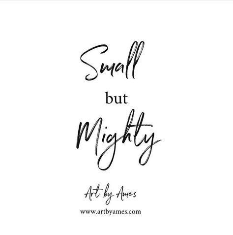 I’d choose a small but mighty community rather than big and unengaged following any day. Small But Mighty Quotes, Small But Mighty, Have You Ever, Other People, Inspirational Quotes, Wonder, Quotes, Instagram