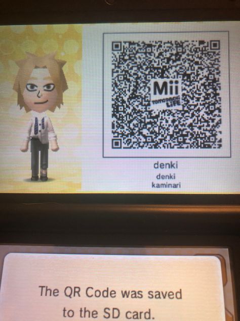 Mii Qr Codes Anime, Mii Qr Codes Tomodachi Life, Tomodachi Life Qr Codes, Mii Qr, Mii Characters, Tomodachi Life, Gaming Ideas, Life Code, Qr Codes Animal Crossing