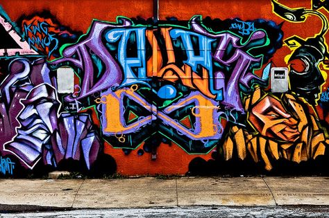 dallas graffiti | Dallas |! Dallas Graffiti, Parking Lot Party, The Roman Empire, Branding Ideas, Wall Paintings, Art Organization, Basketball Hoop, Parking Lot, Ancient Times