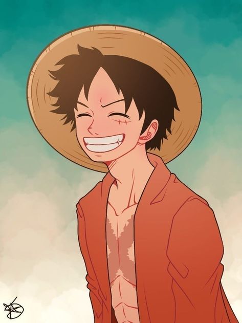 Luffy Fanart, Anime Mobile, The Pirate King, One Piece Ace, One Peice Anime, One Piece Pictures, One Piece Fanart, Manga Anime One Piece, One Piece Luffy