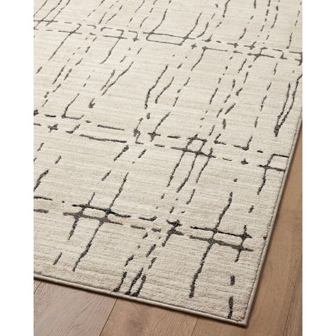 Alexander Home Harrison Industrial Dimensional Area Rug - Bed Bath & Beyond - 37916886 Contemporary Living Rooms, Alexander Home, Cozy Bedrooms, Grey Runner, Artisan Rugs, Rug Direct, Dark Gray Area Rug, Ribbed Texture, Neutral Palette