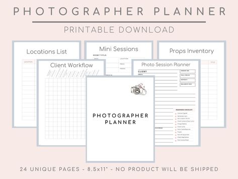 #Wedding_Checklist_Template #Planner_Photography #Wedding_Photographer_Business #Photography_Business_Plan Wedding Checklist Template, Planner Photography, Wedding Photographer Business, Photography Business Plan, Wedding Photography Checklist, Mom Planner, Book Photo, Photography Book, Checklist Template