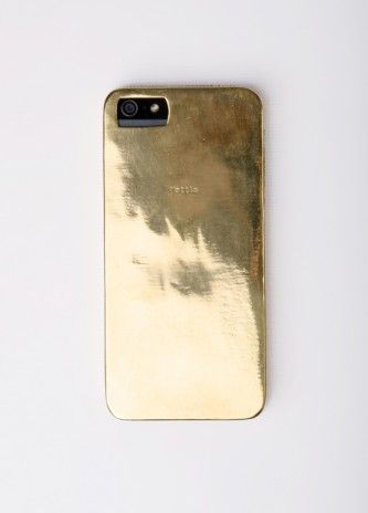 Found on collectivehabit.com Cool Electronic Gadgets, Gold Iphone, Latest Gadgets, Online Fashion Store, Iphone 5 Case, Jewelry And Accessories, Iphone Cover, Mode Vintage, Looks Vintage