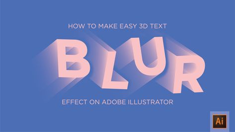 Adobe Illustrator Projects, Brave Illustration, 2 Typography, Illustrator Hacks, Graphic Design Text, Inspiration Typographie, Adobe Illustration, Adobe Illustrator Tutorial, Funky Fonts