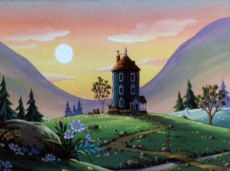 Moomin Aesthetic, Moomin Wallpaper, Moomin House, Moomin Cartoon, The Moomins, Moomin Valley, Tove Jansson, Aesthetic Japan, Cartoon Movies