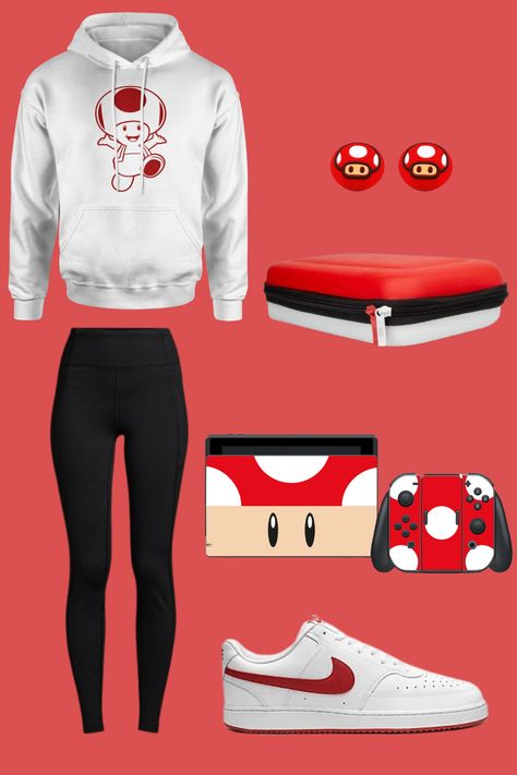 Toad From Mario, Mario Toad, Cozy Gaming, Nintendo World, Outfit Inspired, Toad, Super Mario, Nintendo, Mario