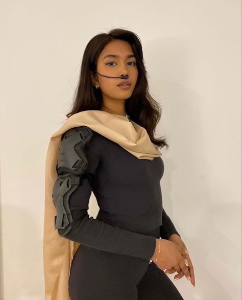 Dune costume that would amaze Timothée Chalamet, Zendaya costume Chani, female warrior, Halloween, spooky Halloween costumes, Halloween outfit, costume, Sexy Halloween costumes, Style for Halloween, ICONIC Halloween costume, spooky season Zendaya Costume, Female Cosplay Ideas, Futuristic Costume, Halloween Costume Spooky, Iconic Halloween Costumes, Sci Fi Costume, Spooky Halloween Costumes, Classy Halloween Costumes, Warrior Costume