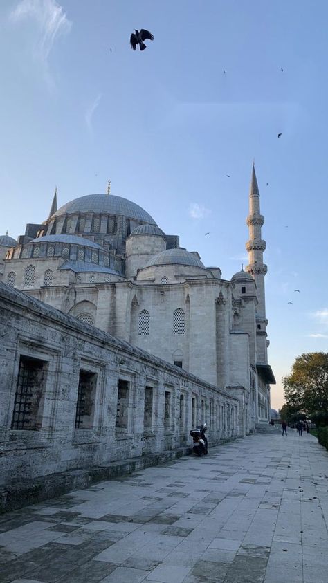 Blue Mosque Turkey, Mosque Turkey, Blue Mosque Istanbul, Blue Mosque, Hagia Sophia, Instagram My Story, Aesthetic Coffee, Islamic Architecture, Istanbul Turkey