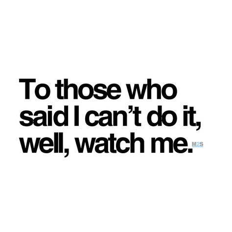 The only person whose opinion matters is yours. Whether you think you can or you think you can't - you're right. Prove them all wrong. See the look on their faces when you succeed. — Check out our YouTube videos for more study motivation! @motivation2study Prove Them Wrong Quotes, Text Inspiration, Wrong Quote, Prove Them Wrong, Study Quotes, Study Motivation Quotes, Daily Inspiration Quotes, Reminder Quotes, Real Quotes