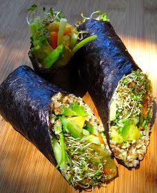 Check out this raw food recipe from RAW Food for Truth: California Rawlls. Yum! Raw Food Ideas, Raw Eating, Raw Meals, California Rolls, Raw Vegan Food, Vegan Sushi, Raw Recipes, Raw Diet, Raw Food Diet