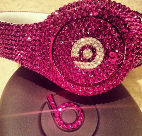 Pink beats on We Heart It Dre Headphones, Cute Headphones, Beats By Dre, Pink Life, Tickled Pink, Backstreet Boys, Everything Pink, Dr Dre, Pink Love