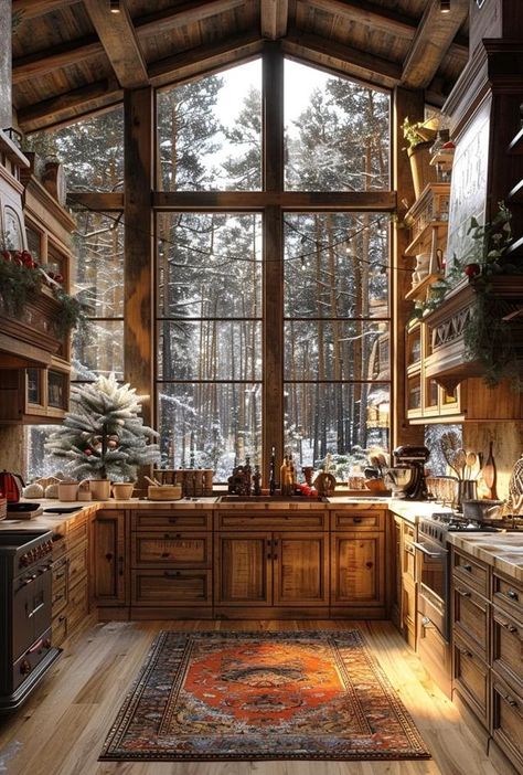 Off Grid Living Off Grid Luxury Cabin, Off Grid Home Plans, Off Grid Cabin Interior, Off Grid Kitchen, Shed Home, Off Grid Cabin, Lakefront Homes, Luxury Cabin, Off Grid Living