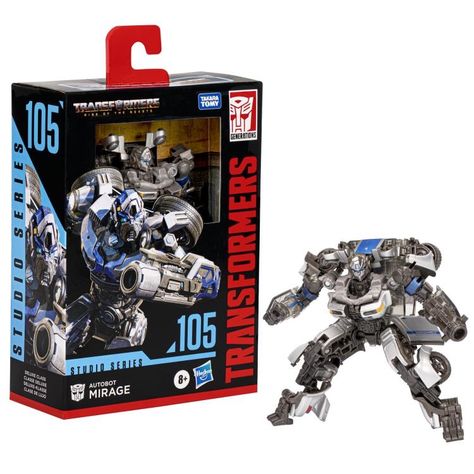 #Hasbro #Transformers Studio Series – #RiseOfTheBeasts  #OptimusPrimal & Mirage FIgure Pre-Orders







#ActionFigures Mirage And Noah, Mirage Transformers, Transformers Rise Of The Beasts, Rise Of The Beasts, Transformers Action Figures, Transformers Movie, Transformers Toys, Hasbro Transformers, Action Figures Collection