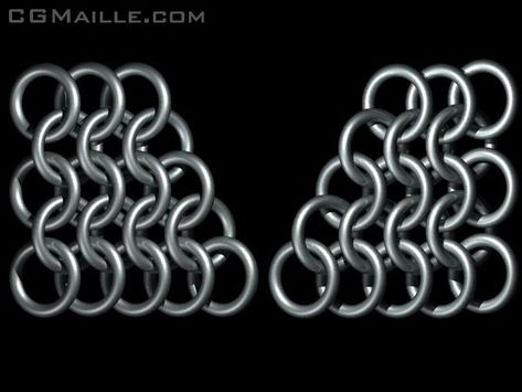 M.A.I.L. - Maille Artisans International League - Article Chainmail Patterns Tutorials, Scale Maille, Chainmail Shirt, Chainmail Patterns, Chainmaille Tutorial, Scale Mail, Chainmail Jewelry, Chain Maille, Leather Crafts