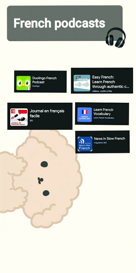 French Learning Podcast, English Podcast Spotify, French Podcasts For Beginners, French Learning Tips, How To Study French, French Language Learning Aesthetic, French Podcasts, How To Learn French, Studying French