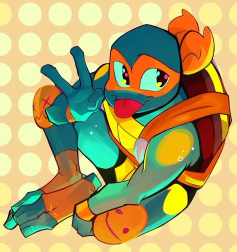 Rottmnt Mikey Fanart, Tmnt Pfp, Rottmnt Mikey, Mikey Tmnt, Tmnt Mikey, Ninja Turtles Funny, Teenage Mutant Ninja Turtles Artwork, Ninja Art, Teenage Mutant Ninja Turtles Art