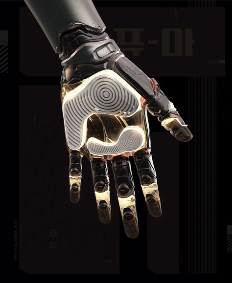 Hand Prosthetic, Prosthetic Hand, Robotic Hand, Sci Fi Tech, Robotic Arm, Arte Robot, Cyberpunk Aesthetic, Arte Cyberpunk, Futuristic Art