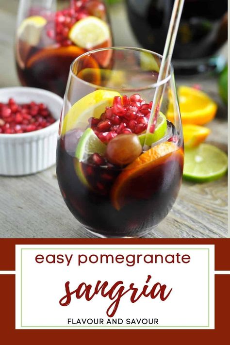 Pomegranate Alcohol Drink, Sangria Pomegranate, Drinks With Pomegranate Liquor, Pomegranate Sangria Recipes, Grapefruit Pomegranate Cocktail, Pomegranate Juice Cocktails, Pomegranate Sangria, White Sangria Recipe, Red Sangria Recipes