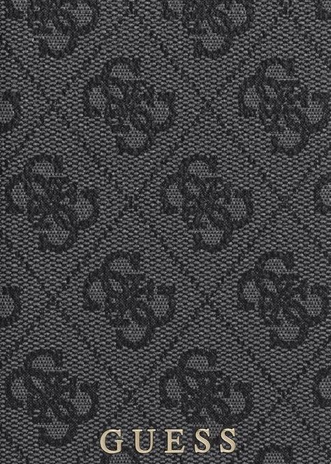 Guess Wallpaper, Chanel Wallpapers, Jungle Pattern, Fashion Drawing Sketches, Guess Logo, Diy Prints, Background Pictures, New Wallpaper, Black Wallpaper